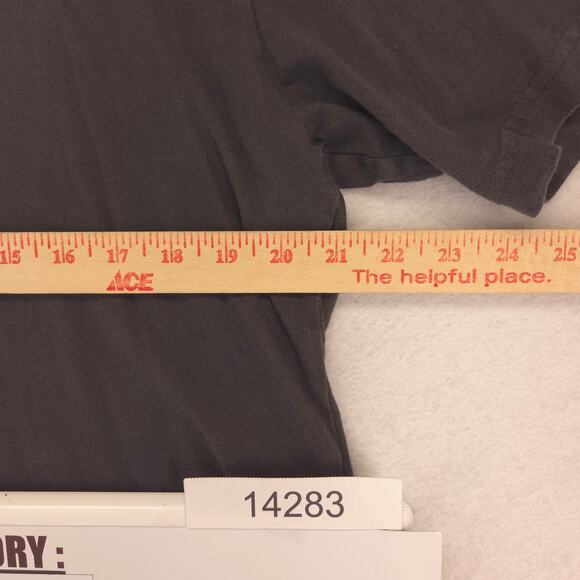 Land Rover Crew Neck Short Sleeve Graphic T Shirt Mens Size Large L Gray - Picture 7 of 9